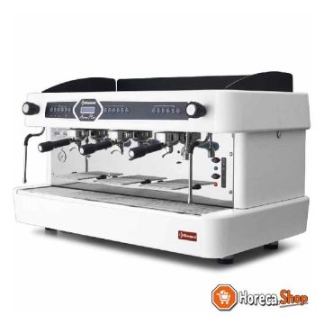 Espresso machine 3 groepen, automatisch (met display)- wit