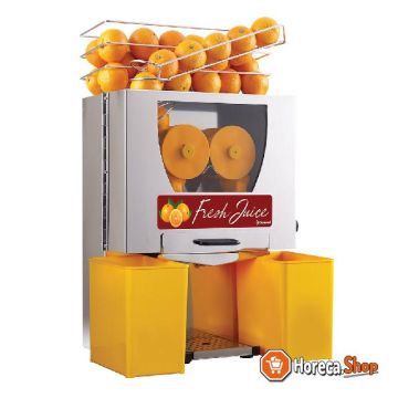 Automatic citrus press