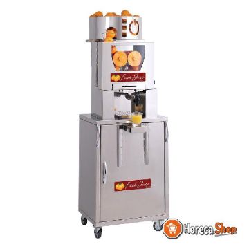 Automatic citrus press - self-operated - on furniture