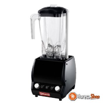 Professional mixer, square glass 2 liters, with timer, speed controller