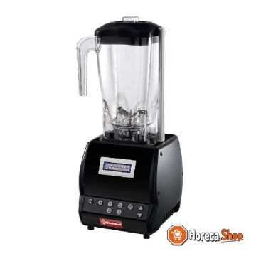 Professional mixer, square glass 2 liters, speed controller, programmable mixer professionnel, distant carré 2 lit, variator vitesse, programmable