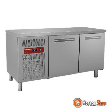 Cooling table, ventilated, 2 doors (245 lit.)