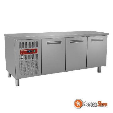 Cooling table, ventilated, 3 doors (395 lit.)