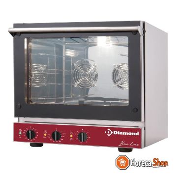 Electric convection oven, 4x 460x340 mm salamander