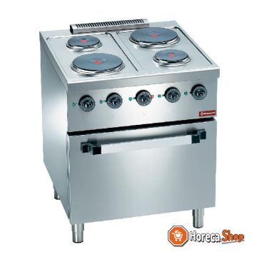 Electric stove 4 plates, on electric oven gn 2 1
