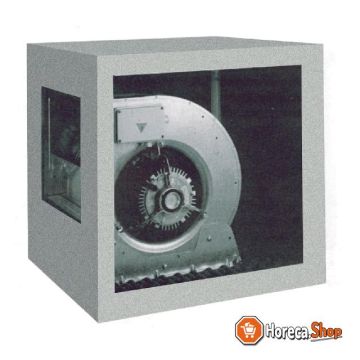 Ventilateur centrifuge avec boîtier