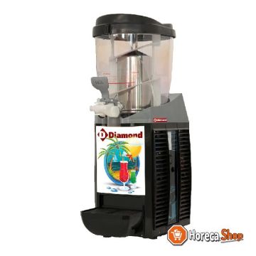 Granita slush machine   distributor, 5.5 liters
