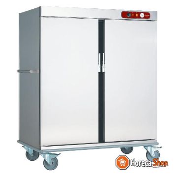 Food temperature maintenance trolley, 40 gn 2 1