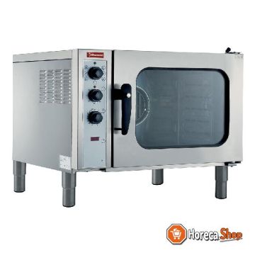 Electric convection oven 6x gn 1 1, automatic humidifier