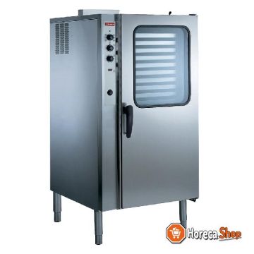 Convection gas oven, 20x gn1   1, automatic humidifier