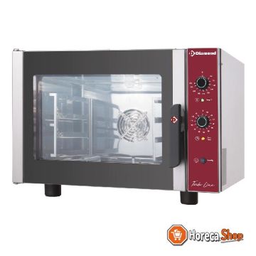 Electric convection oven, 4x gn 2 3 manual humidifier