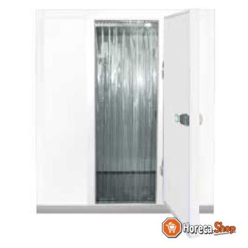 Curtain with strips for door (900mm) maxicold