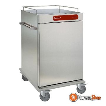 Neutral cart for meals, 10 gn 2 1
