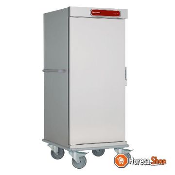 Neutral trolley for 8 trays isothermal