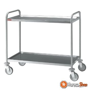 Serving trolley 2 levels