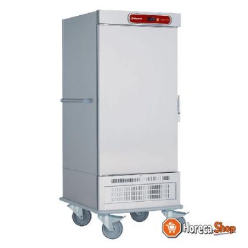Refrigerated cart for meals, 17 gn 2 1