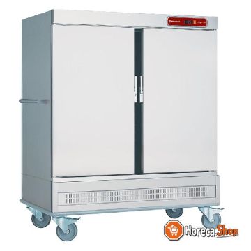 Refrigerated cart for meals, 40 gn 2 1
