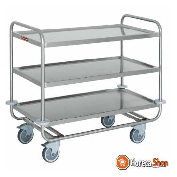 Serving trolley 3 levels