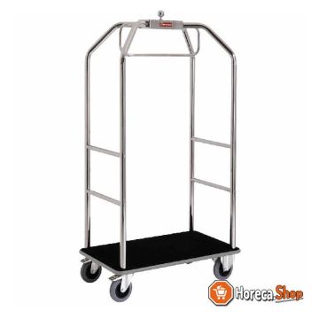 Trolley for suitcases