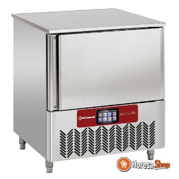 Fast freezer, touch screen 5x gn 1 1 (or) 600x400 (20-12 kg)