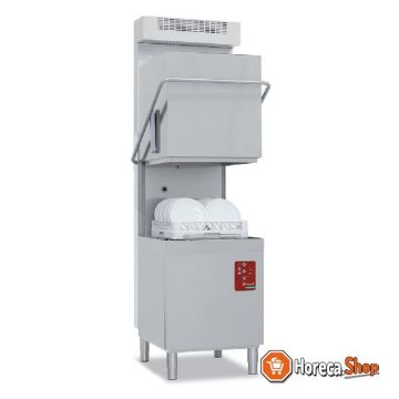 Kapvaatwasser, mand 500x500 mm  full hygiene  + damp condensor-recuperator