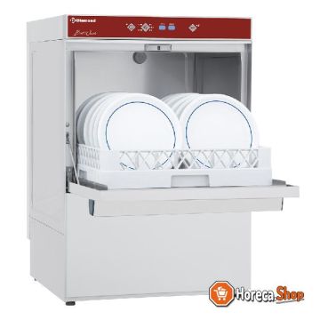 Dishwasher basket 500x500mm  full-hygiène , with continuous softener