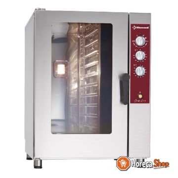 Electric oven steam convection, 10x gn 1 1