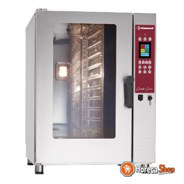 Touch screen elektrische oven stoom-convectie, 10x gn 1 1 - auto-cleaning