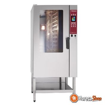 Touch screen elektrische stoom convectieoven, 15x gn 1 1 - auto-cleaning