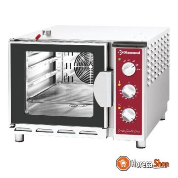 Electric oven steam convection, 4x gn 1 1