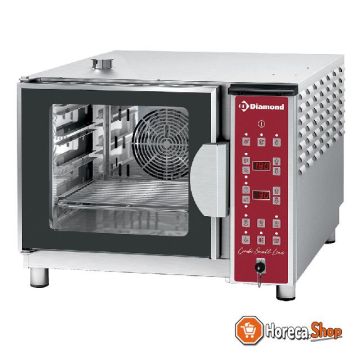 Electric steam   convection oven, 4x gn 1 1
