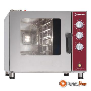 Electric oven steam   convection, 5x gn 1 1
