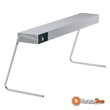 Food warmer table model with supports 460mm