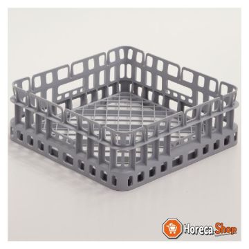 Basket for glasses in polypropylene