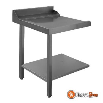 Outlet table  left  configuration 90 ° (baskets 600x500)
