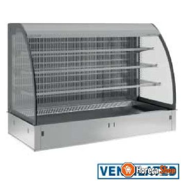 Wall, top showcase-3 level cooled ventilated 3 gn1   1