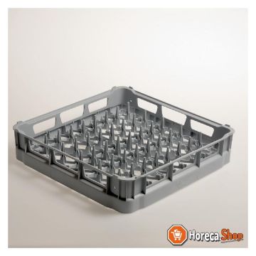 Basket for 18 plates Ø 240 mm - polypropylene