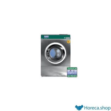 Washing machine with floor mounting  rvs  23 kg with touch screen