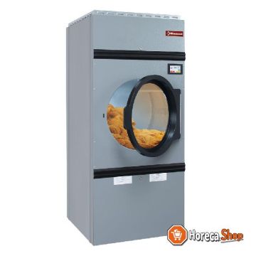 Rotary electric drying machine, capacity 10 kg, with alternating rotation touch screen