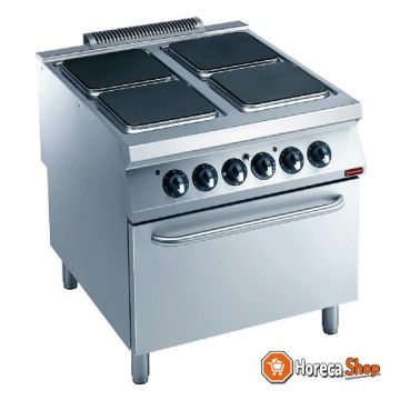 Electric stove 4 plates, electric oven