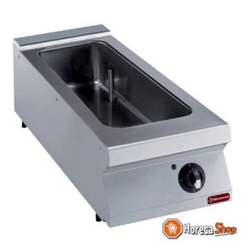 Electric bain-marie, 4 gn 1 3 h150 mm -top-
