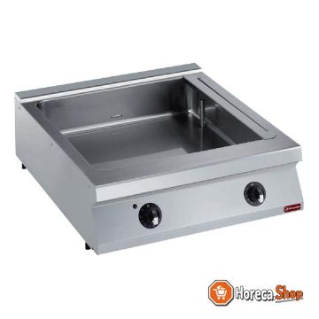 Electric bain-marie, 8 gn 1 3 h150 mm -top-