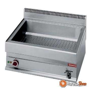 Bain-marie - electric gn 2 1 h150 mm -top-