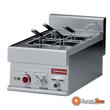 Electric pasta cooker capacity 20 liters -top-