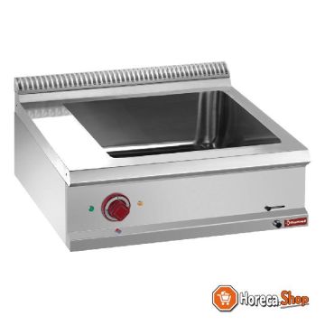 Electric bain-marie gn 2 1, h 150 mm -top-