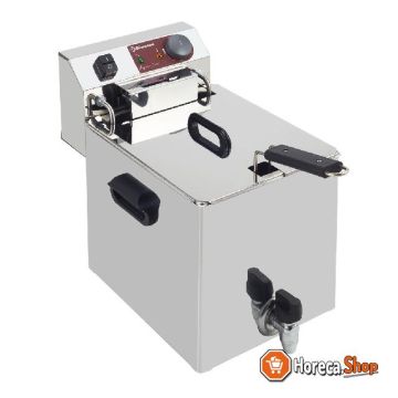 Electric fryer table model 10 liter tap