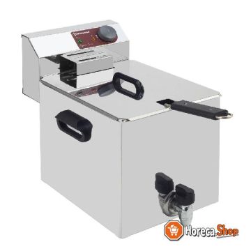 Electric fryer table model 8 liter tap