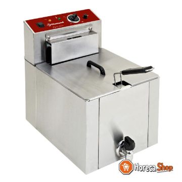 Electric fryer table model  s-power  12 liter tap
