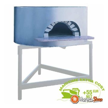 Traditional pizza oven on wood ø 1100 mm - assembled