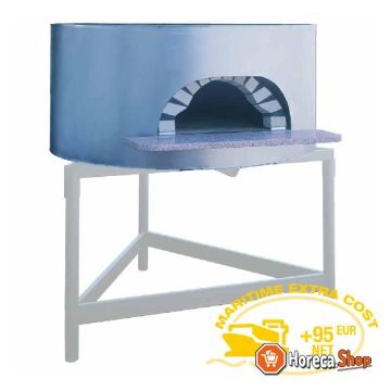 Traditional pizza oven on wood ø 1430 mm - assembled